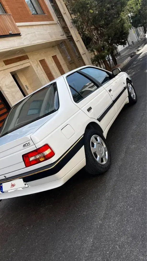 پژو 405 SLX بنزینی TU5 - 1398