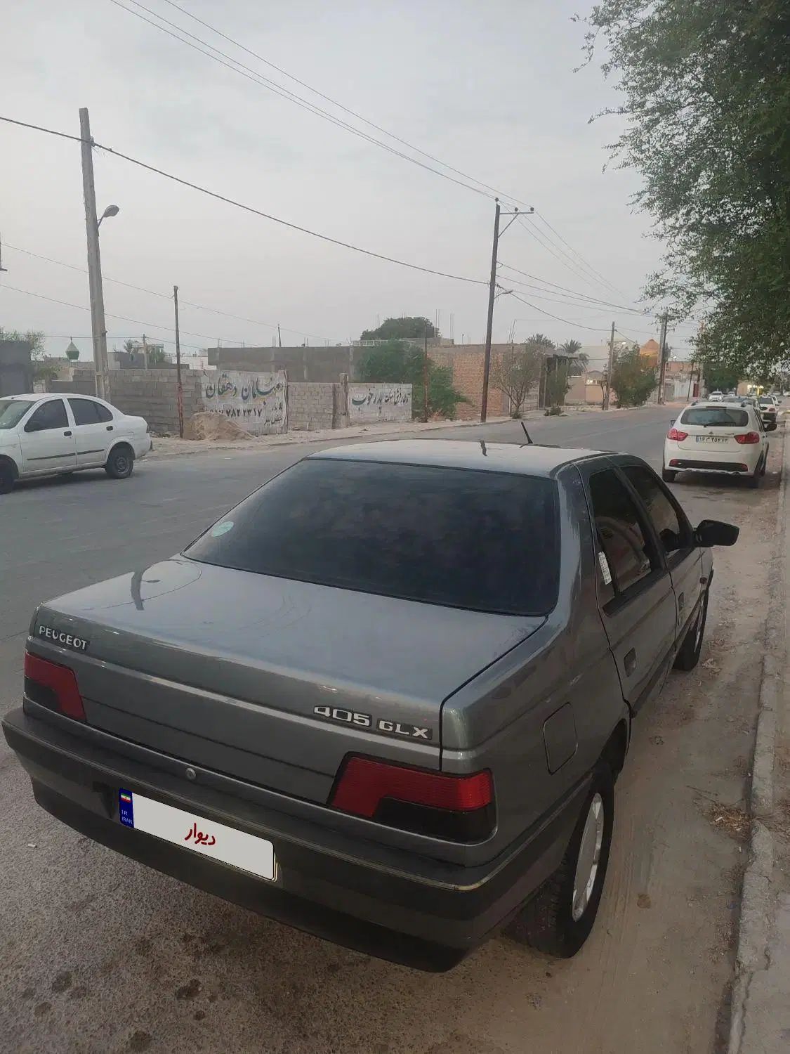 پژو 405 GLX - 1399