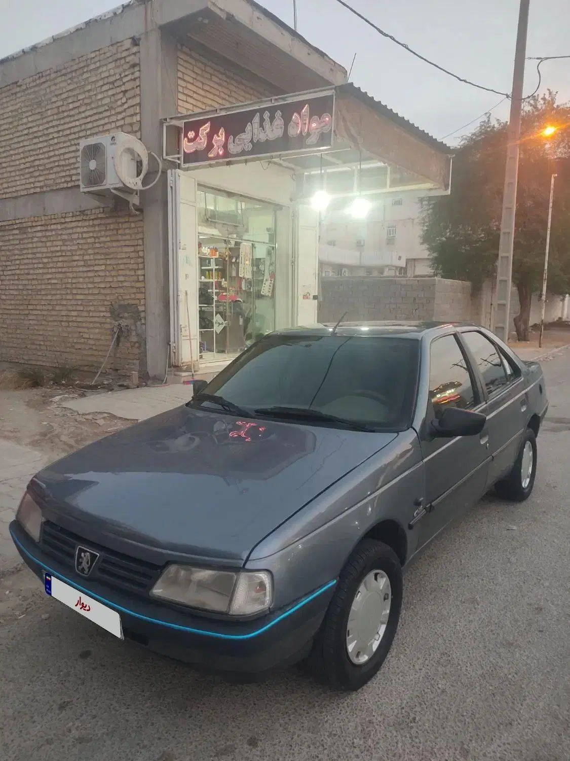 پژو 405 GLX - 1399