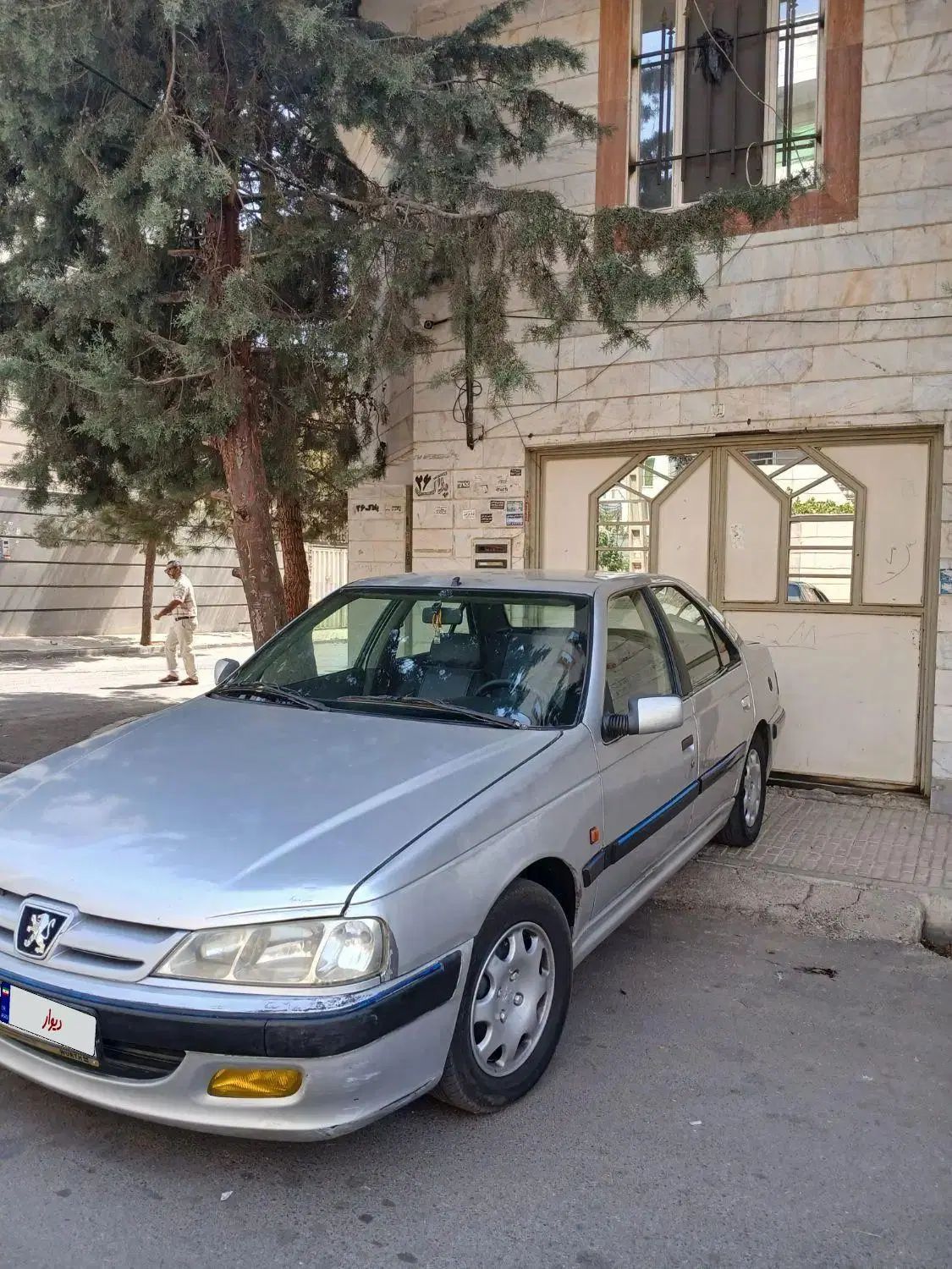 پژو پارس XU7ساده - 1386