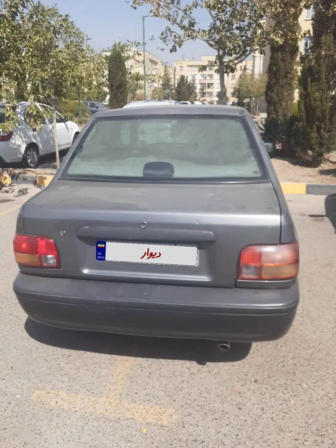 پراید صبا بنزینی - 1386