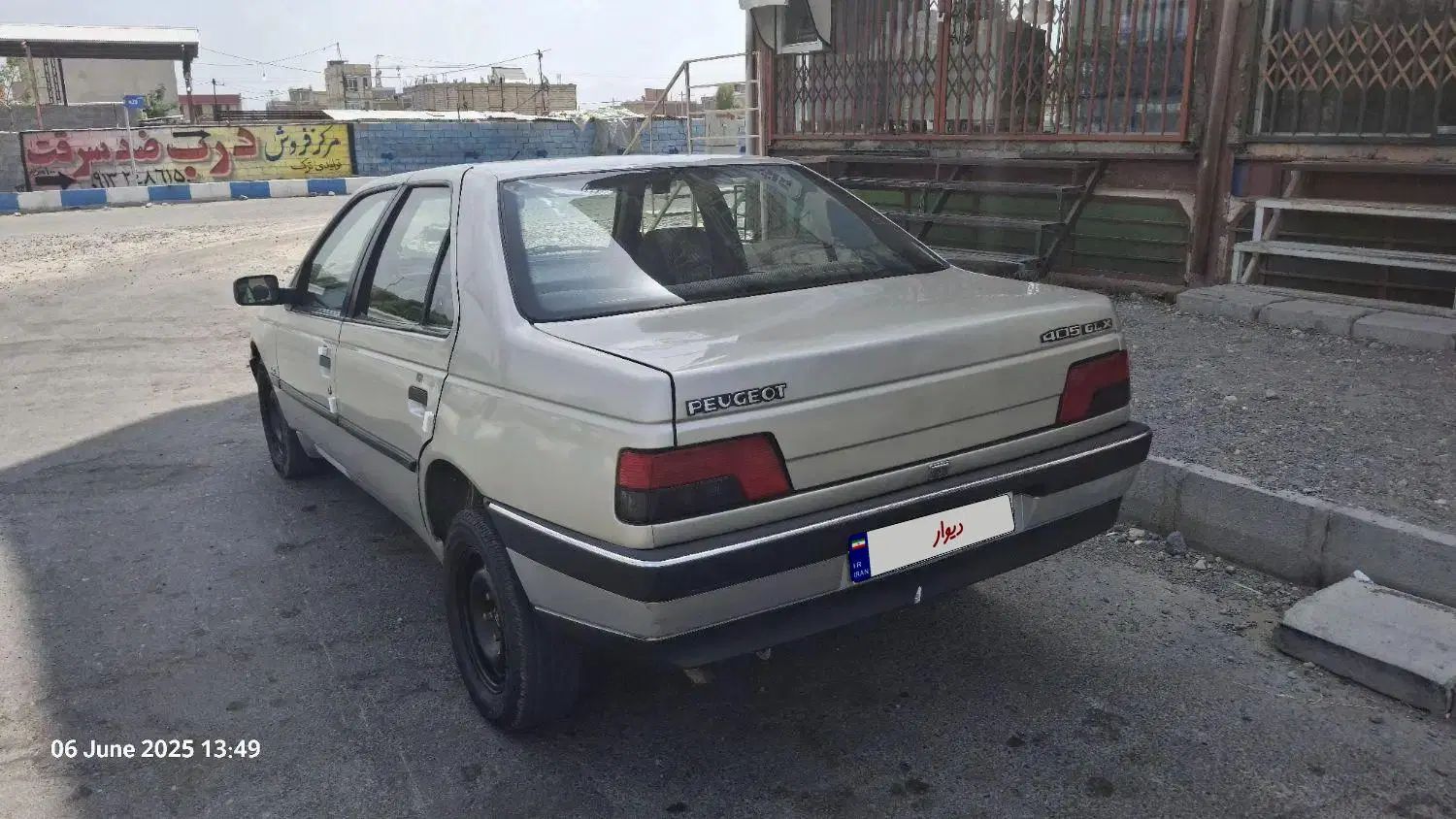 پژو 405 GLX - 1384