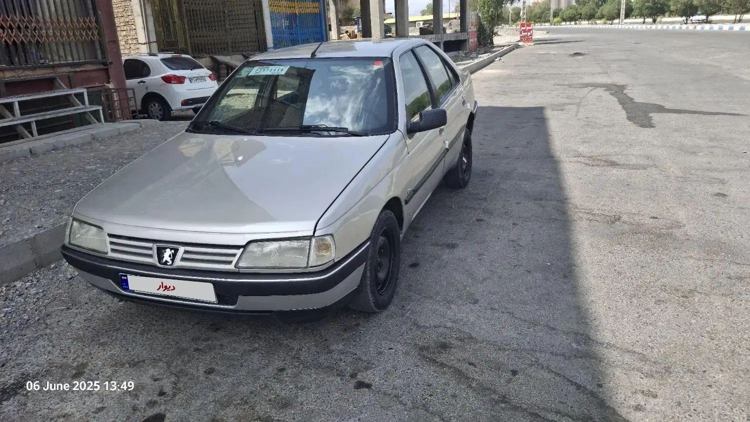 پژو 405 GLX - 1384