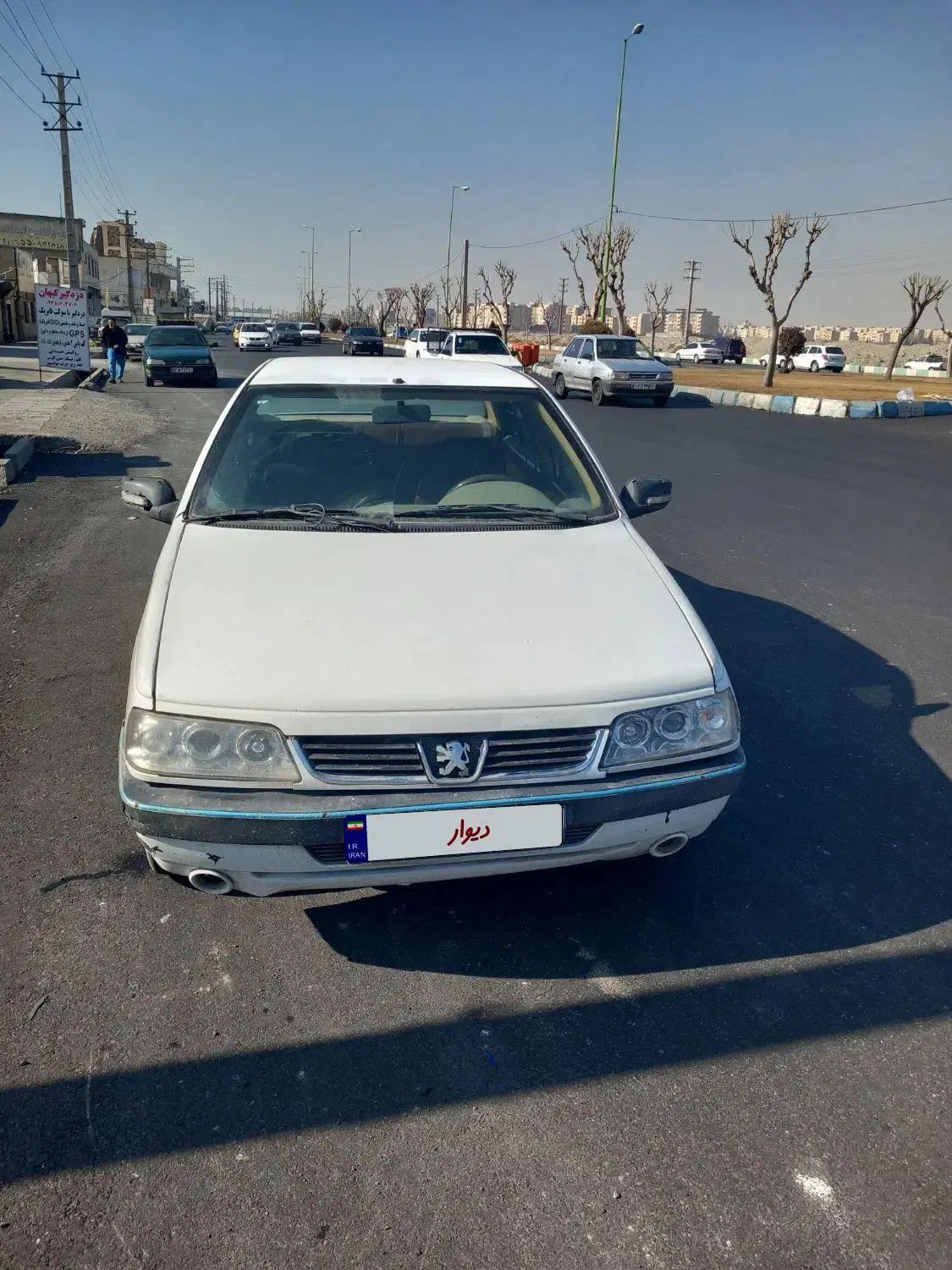 پژو 405 SLX بنزینی TU5 - 1394