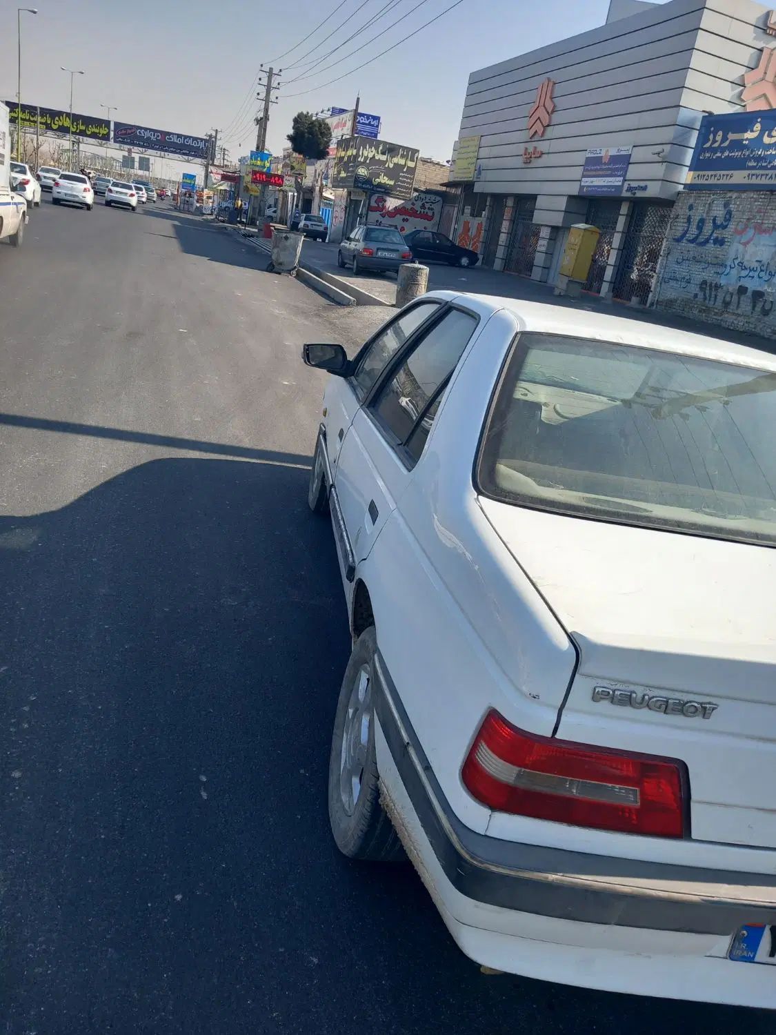 پژو 405 SLX بنزینی TU5 - 1394