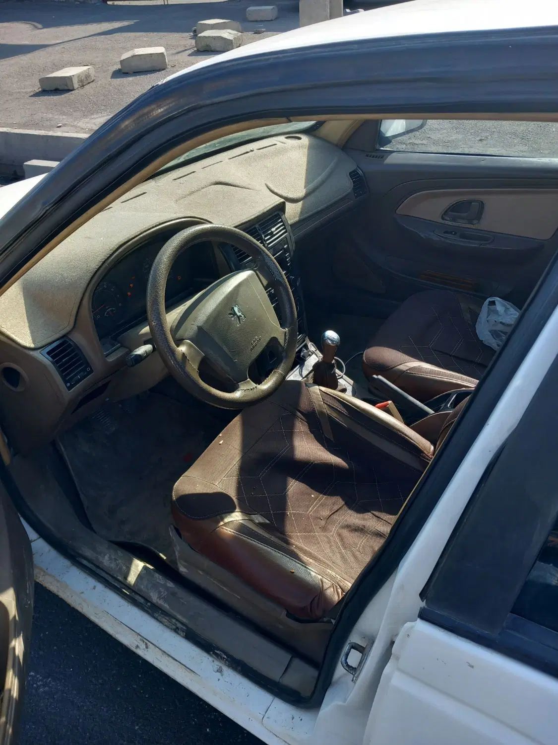 پژو 405 SLX بنزینی TU5 - 1394
