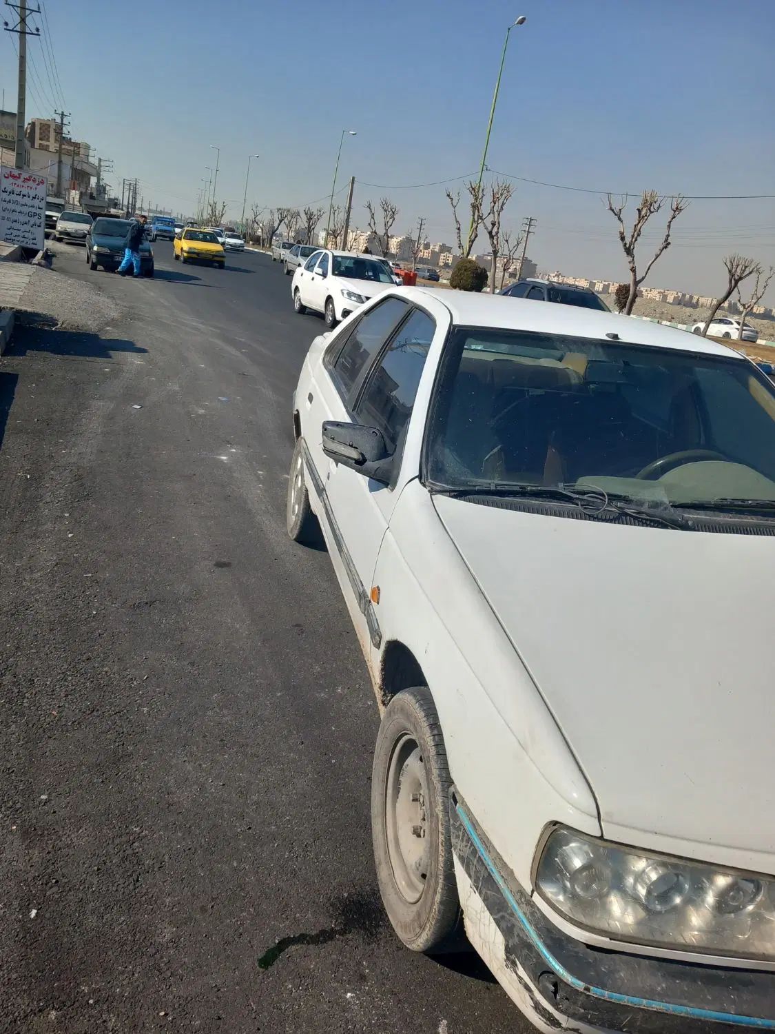 پژو 405 SLX بنزینی TU5 - 1394