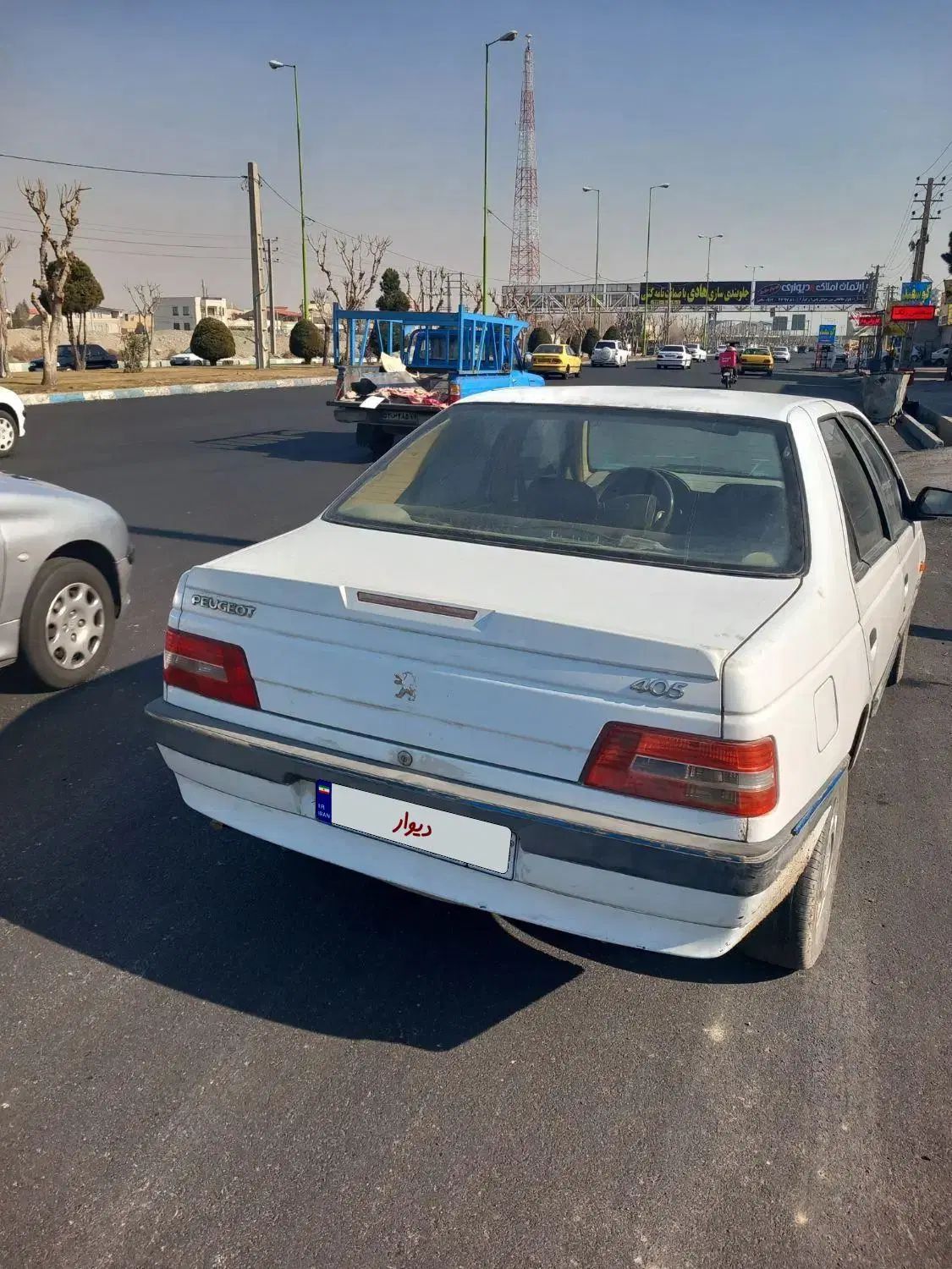 پژو 405 SLX بنزینی TU5 - 1394