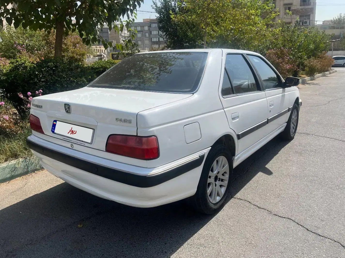 پژو پارس XU7ساده - 1400