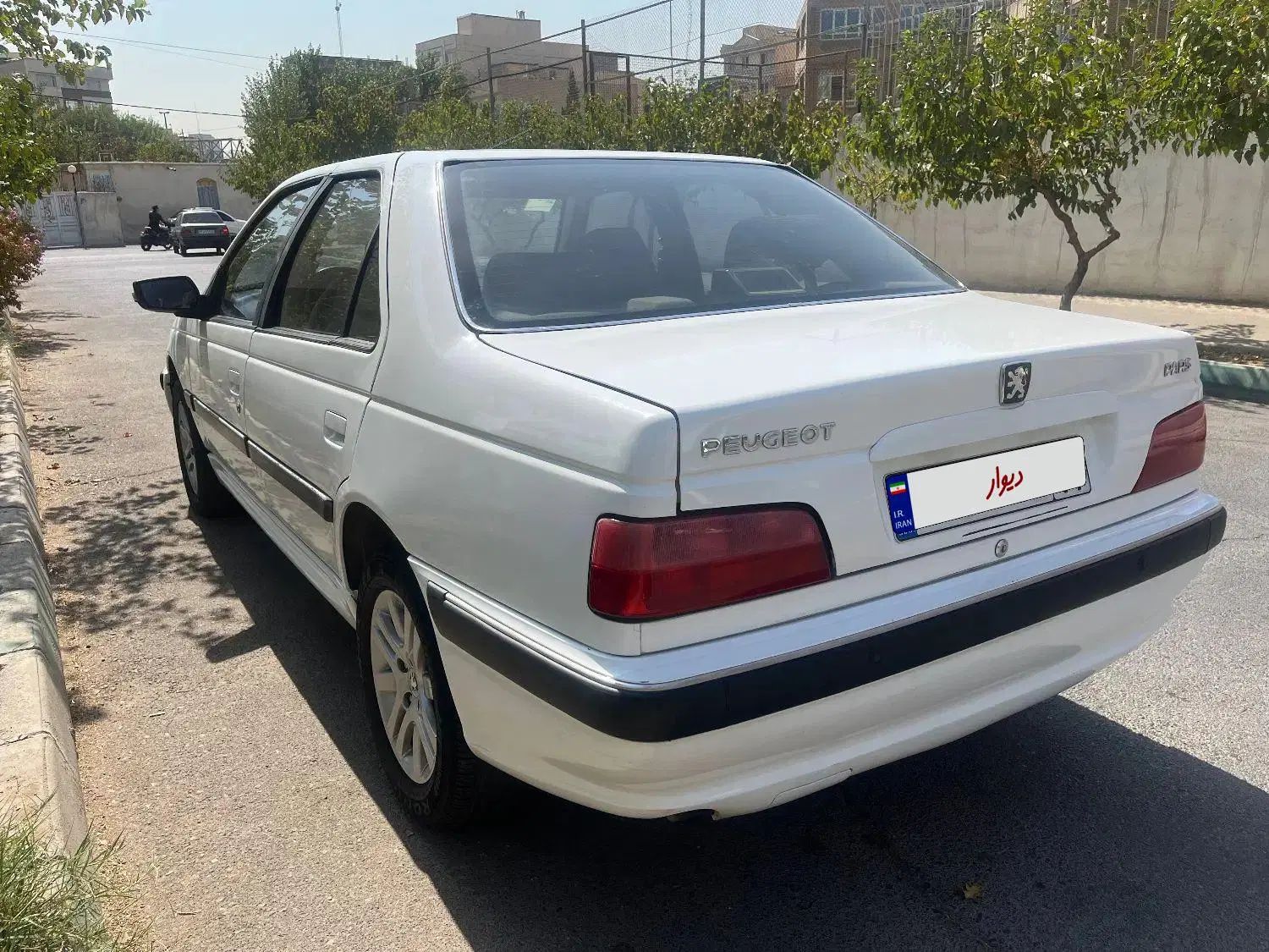 پژو پارس XU7ساده - 1400