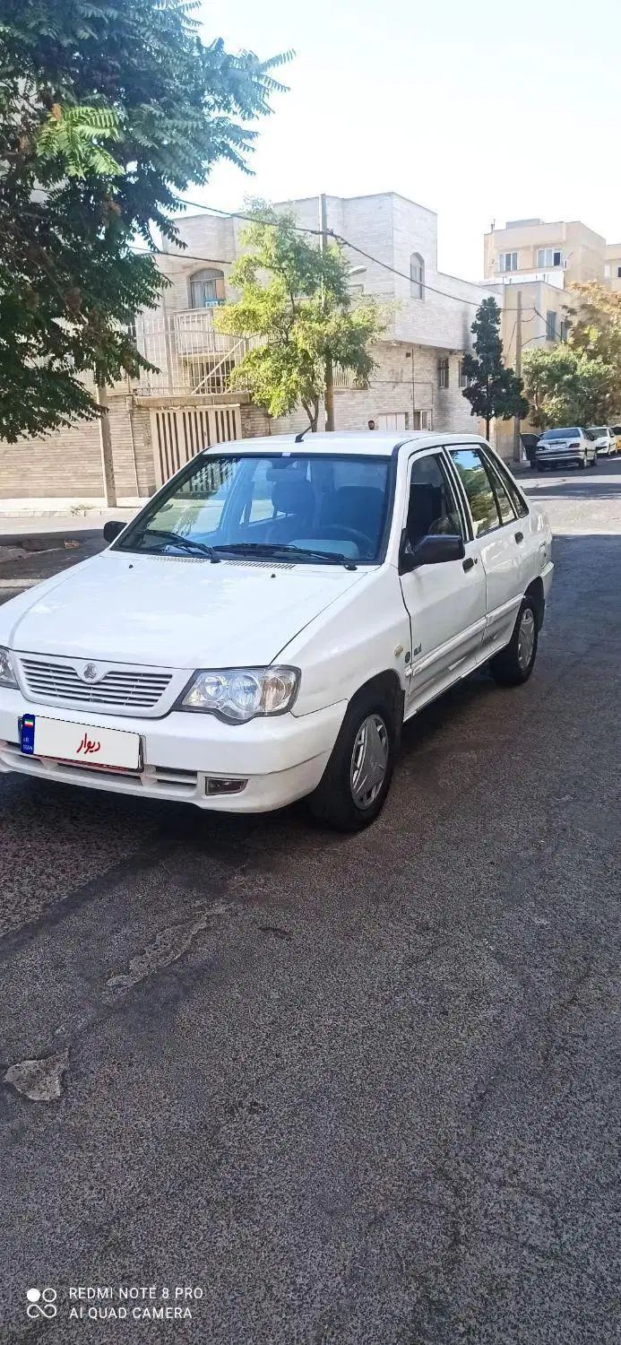 پراید 132 دوگانه‌سوز - 1388