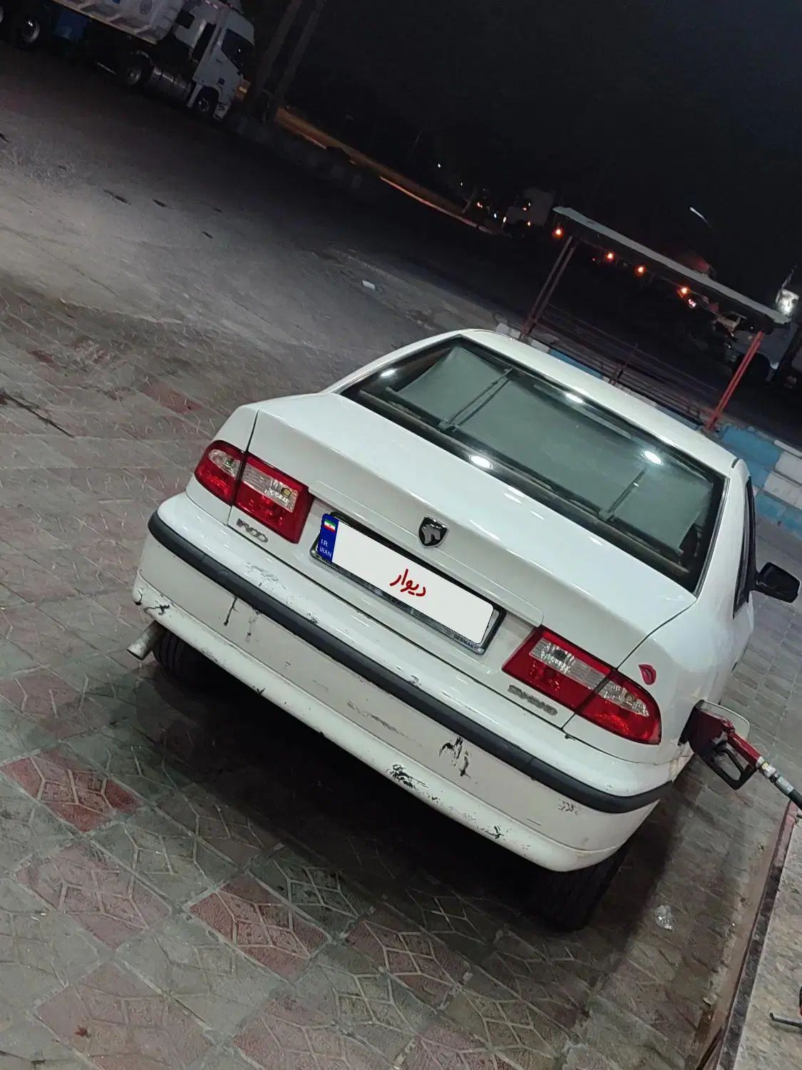 سمند LX EF7 دوگانه سوز - 1390