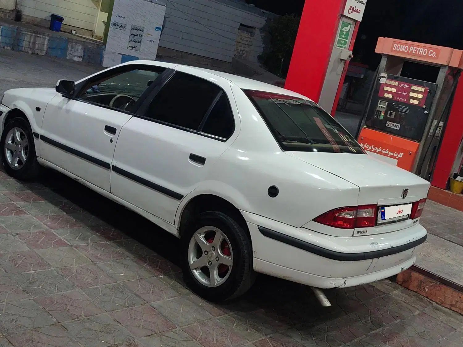 سمند LX EF7 دوگانه سوز - 1390