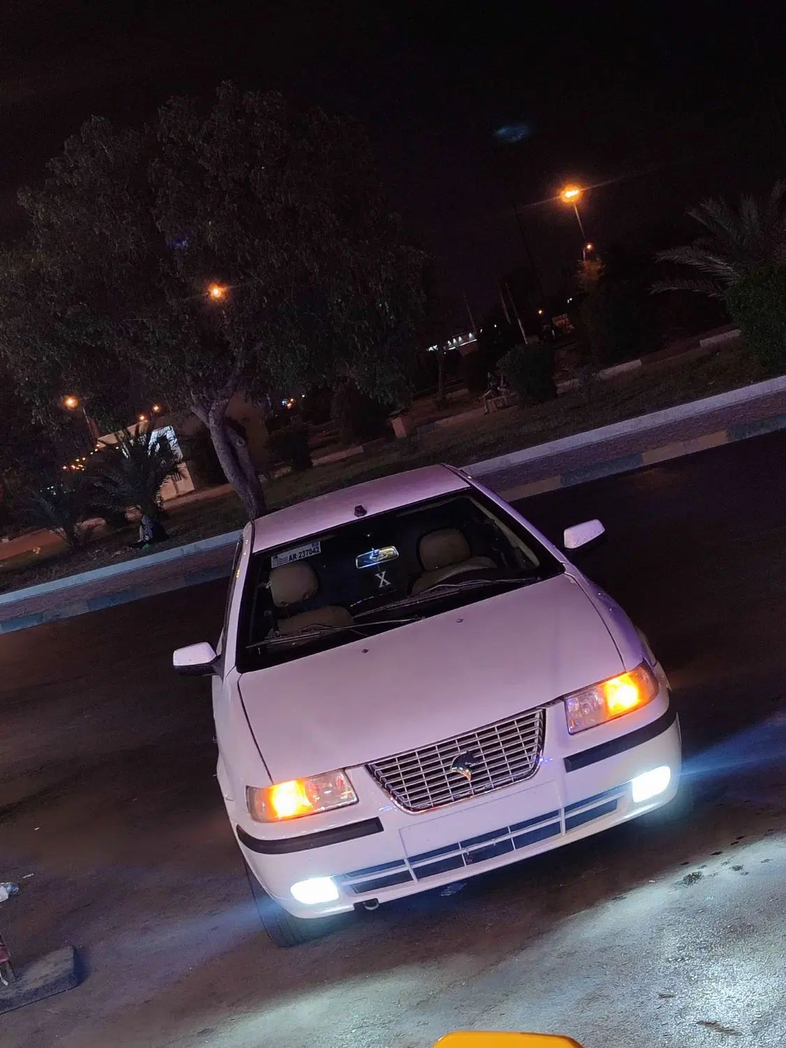 سمند LX EF7 دوگانه سوز - 1390