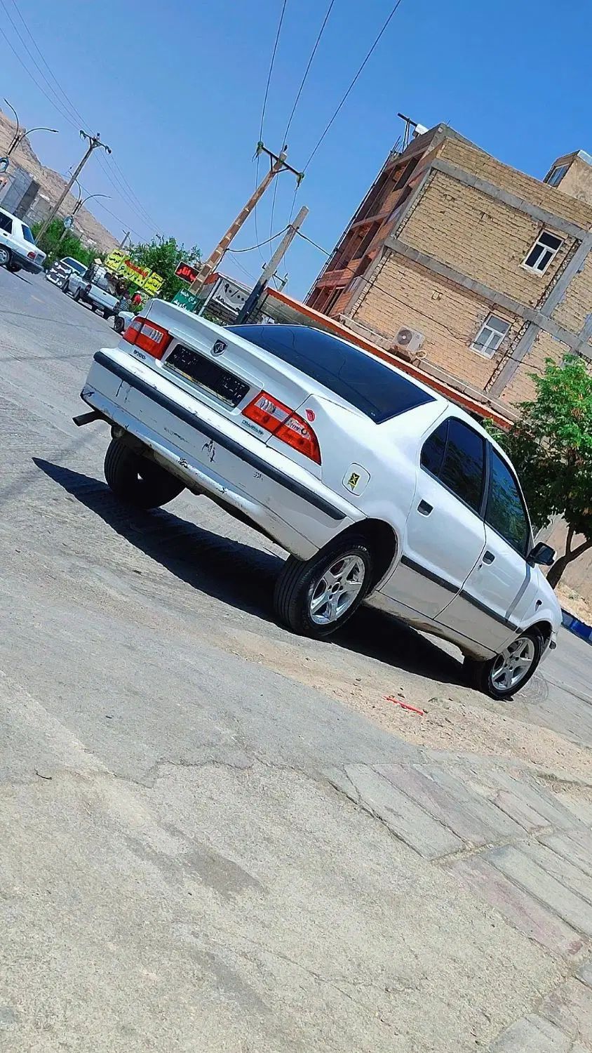 سمند LX EF7 دوگانه سوز - 1390