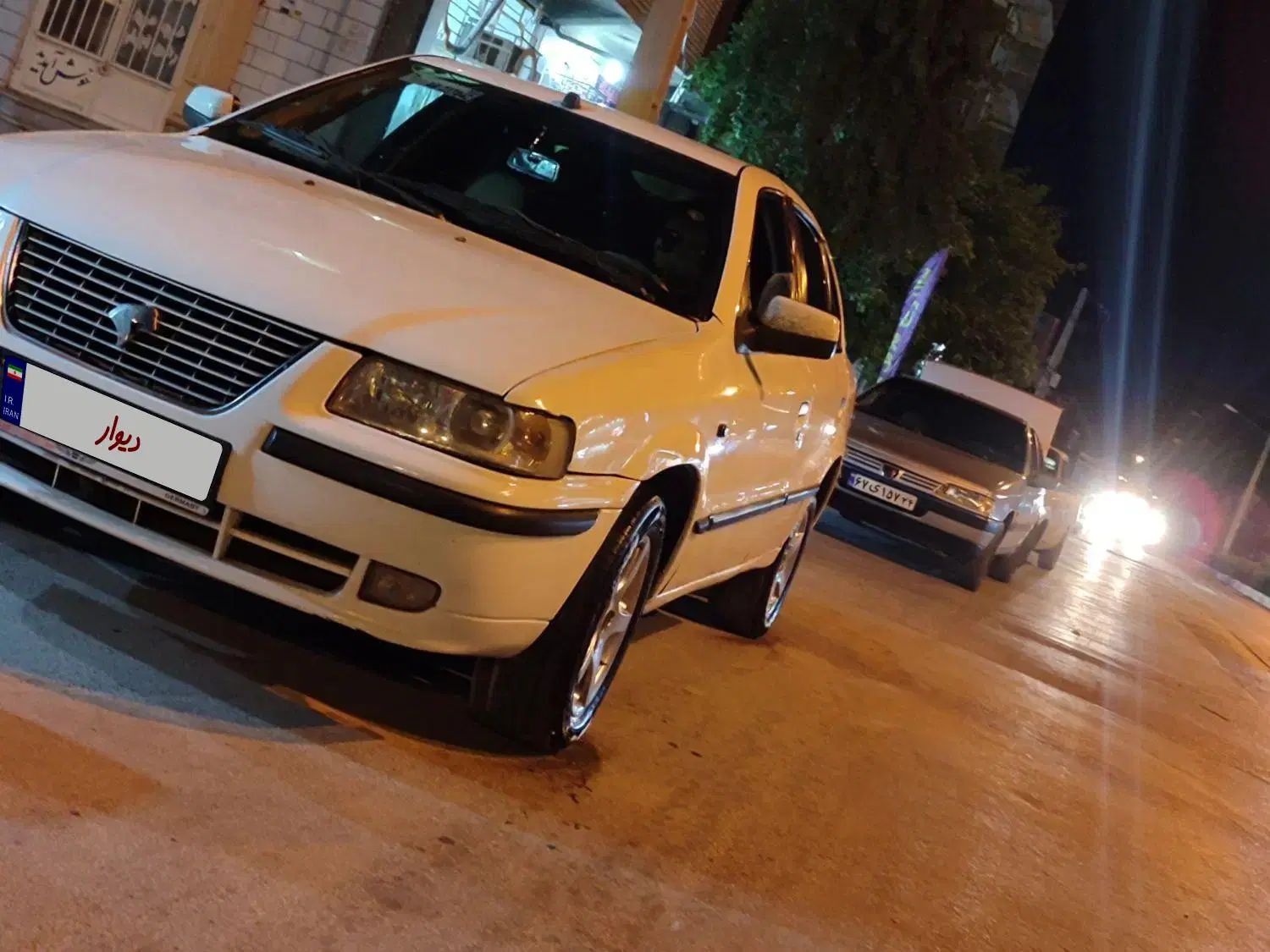 سمند LX EF7 دوگانه سوز - 1390