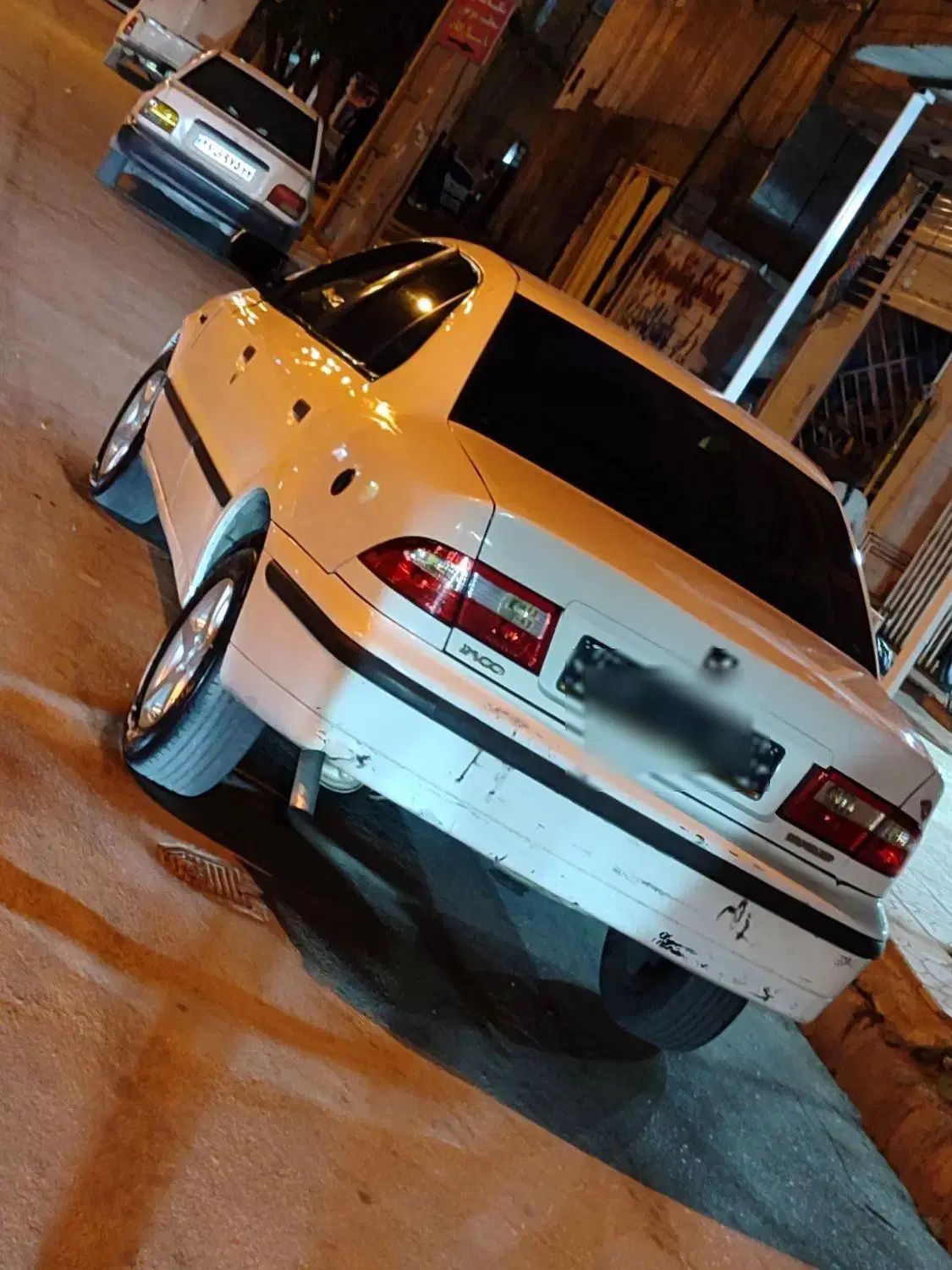 سمند LX EF7 دوگانه سوز - 1390