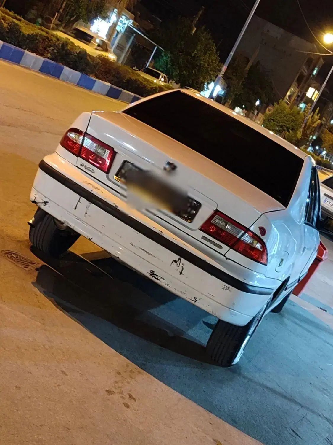 سمند LX EF7 دوگانه سوز - 1390
