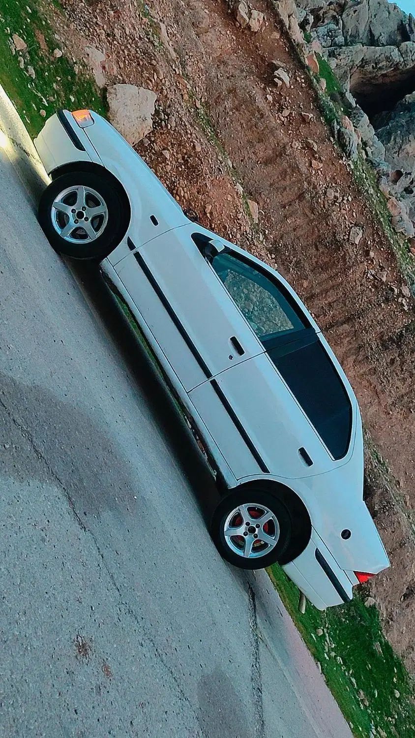 سمند LX EF7 دوگانه سوز - 1390