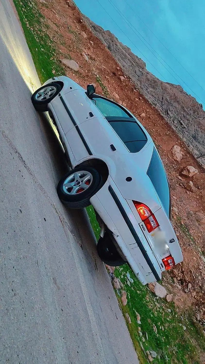سمند LX EF7 دوگانه سوز - 1390