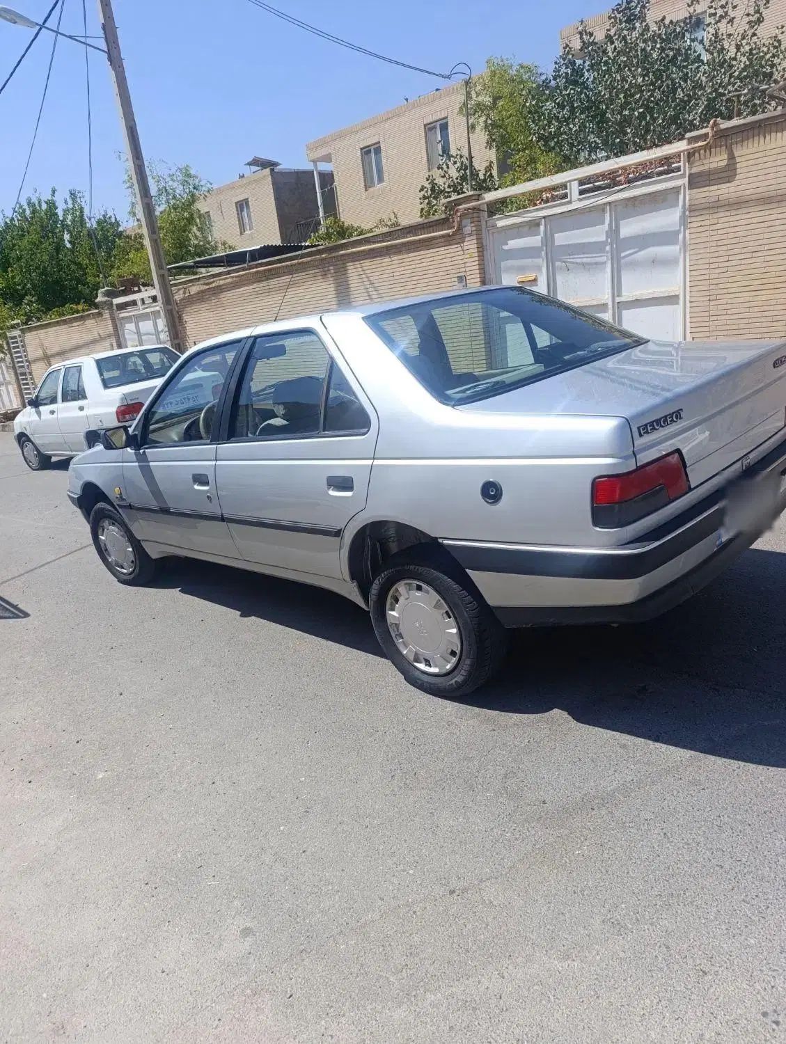 پژو 405 GLX - 1389