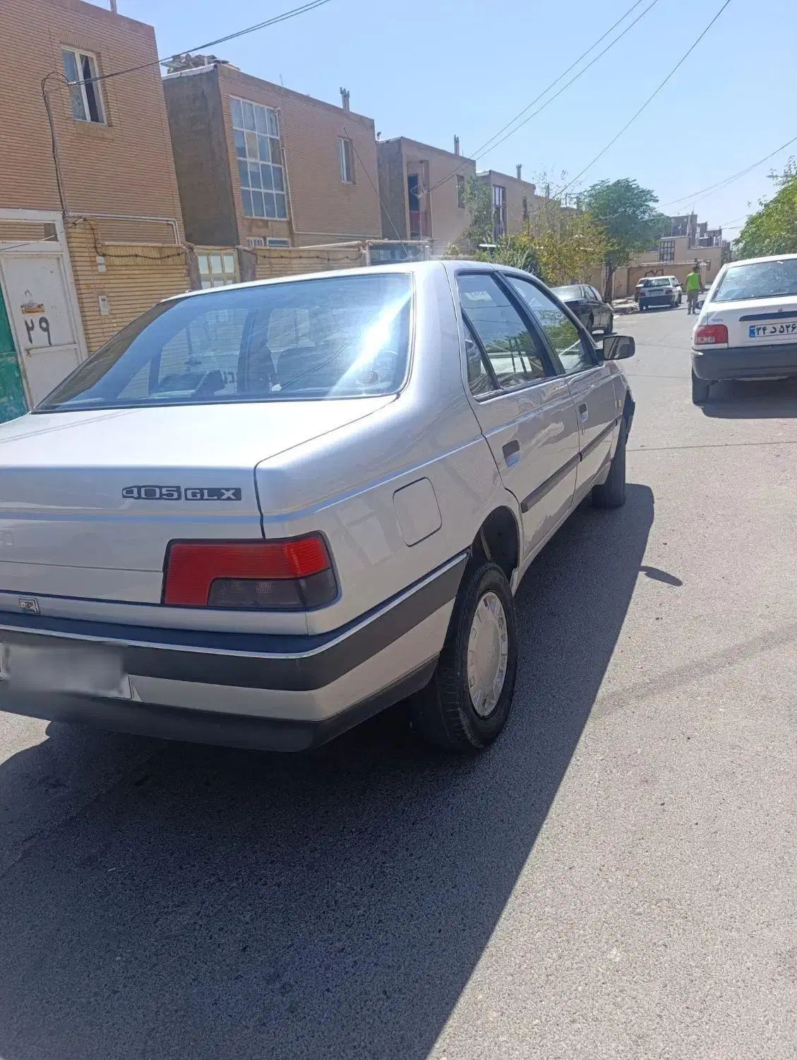 پژو 405 GLX - 1389