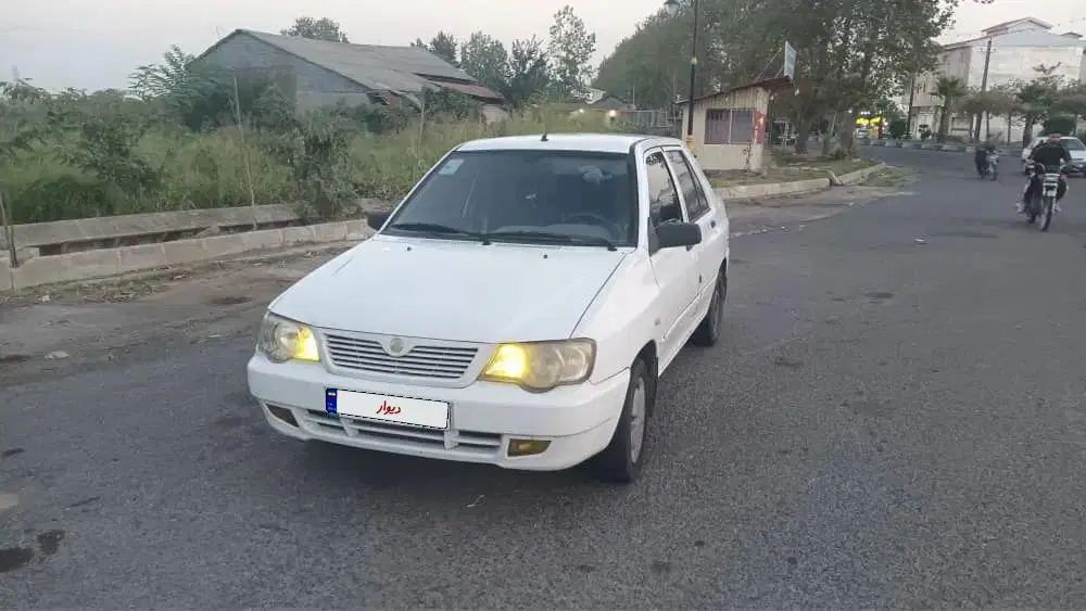 پراید 132 SE - 1395