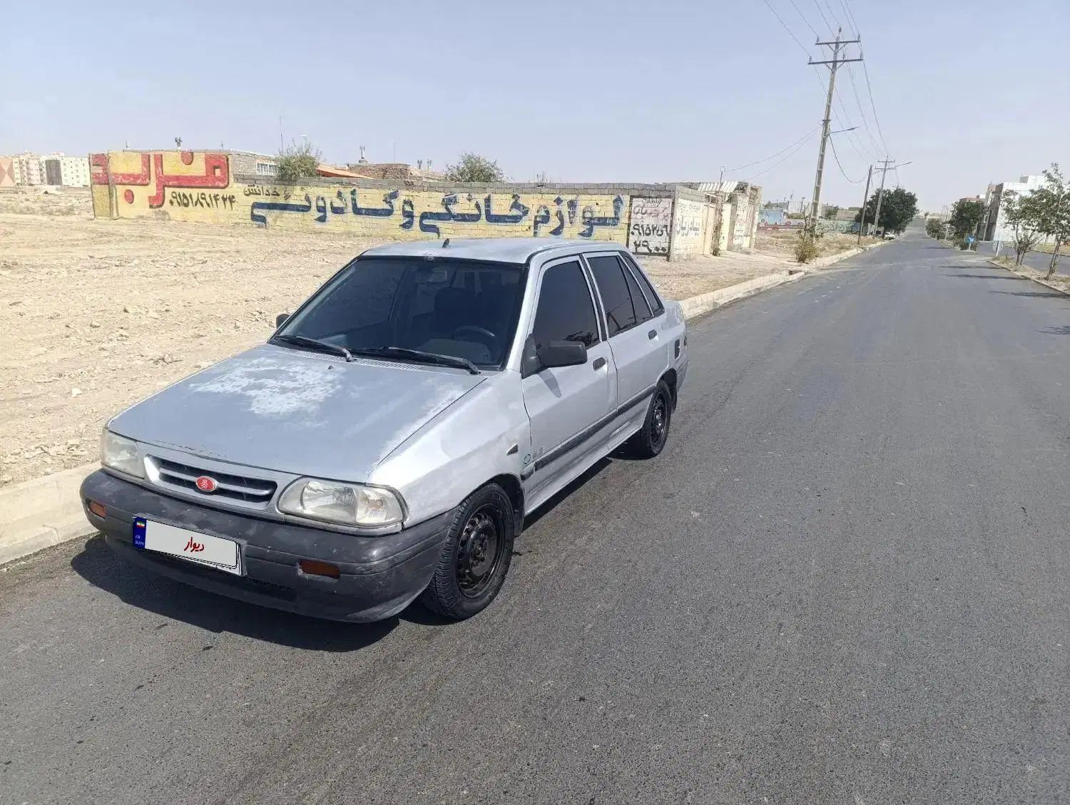 پراید صبا بنزینی - 1387