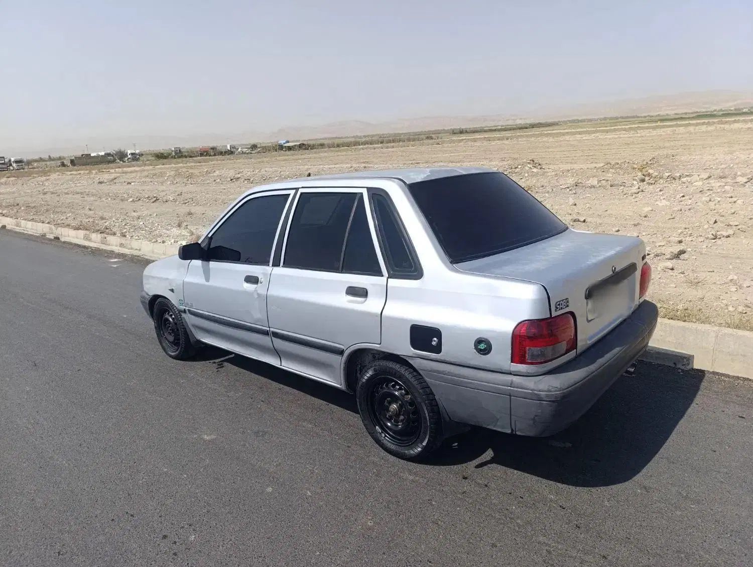 پراید صبا بنزینی - 1387