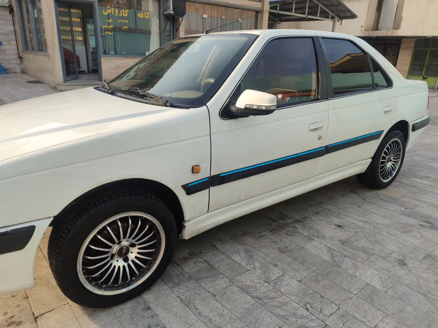 پژو پارس XU7ساده - 1390