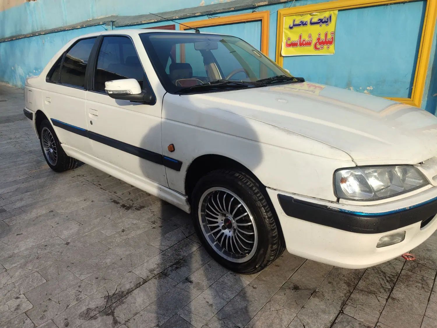 پژو پارس XU7ساده - 1390