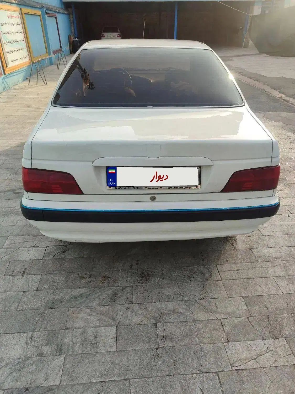 پژو پارس XU7ساده - 1390