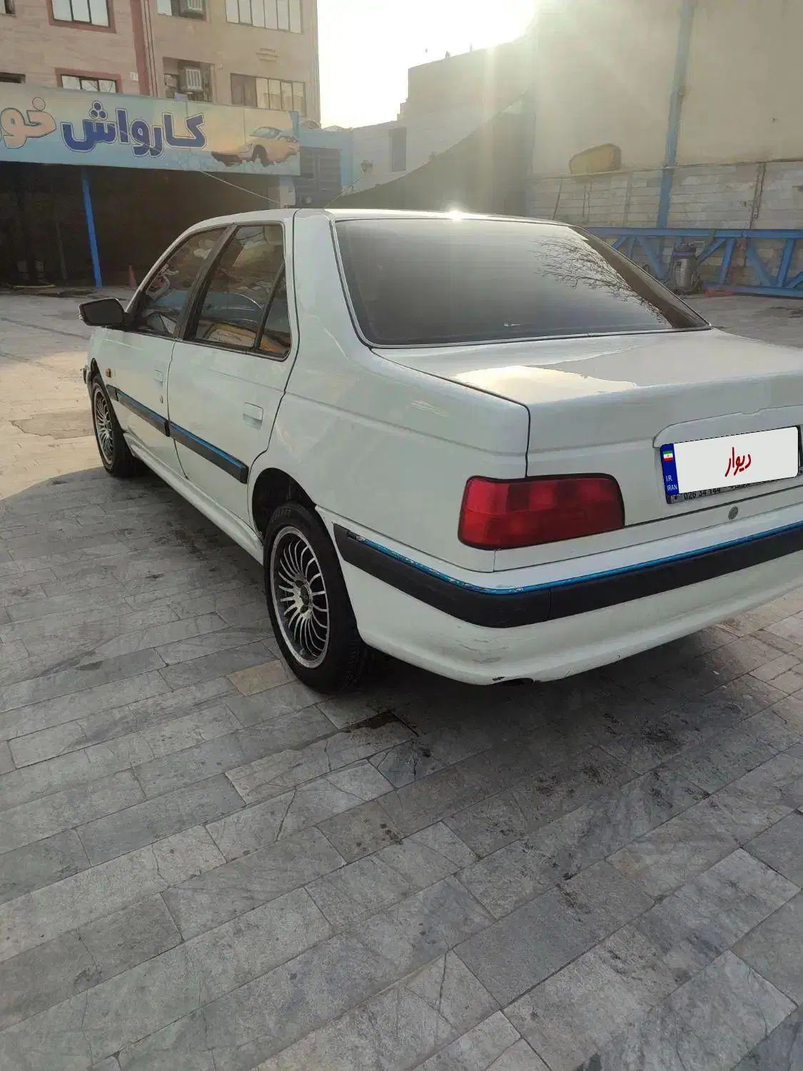 پژو پارس XU7ساده - 1390