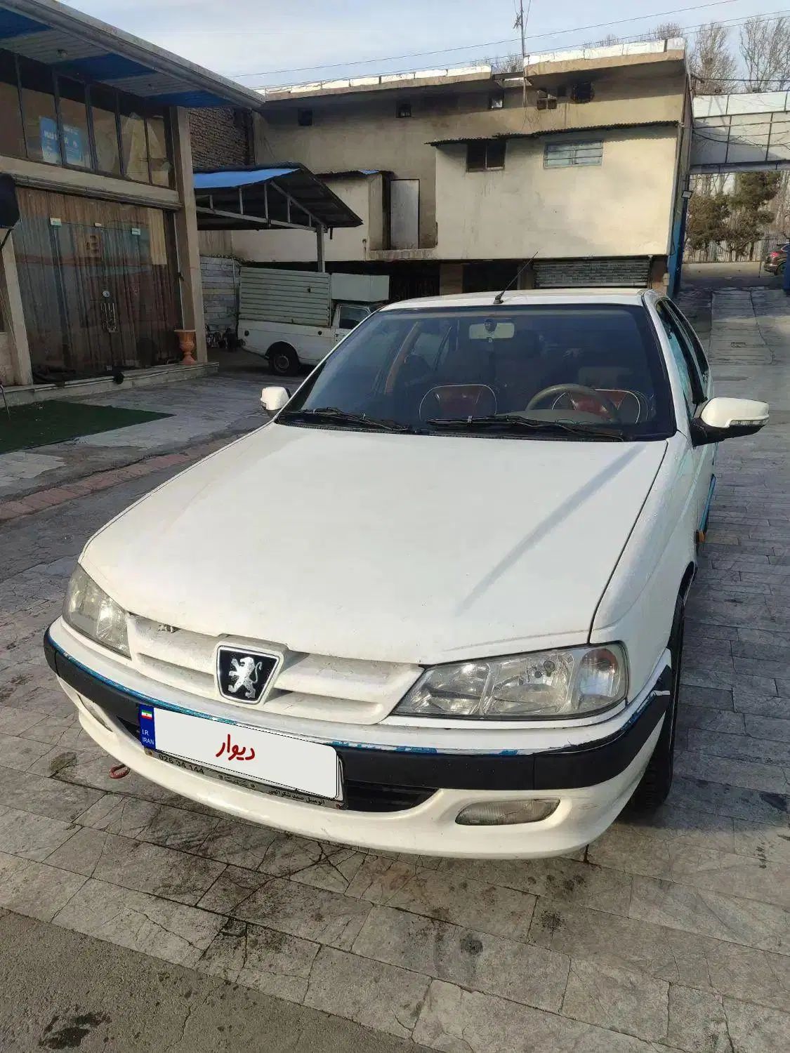 پژو پارس XU7ساده - 1390