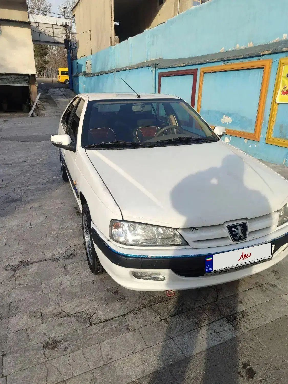 پژو پارس XU7ساده - 1390