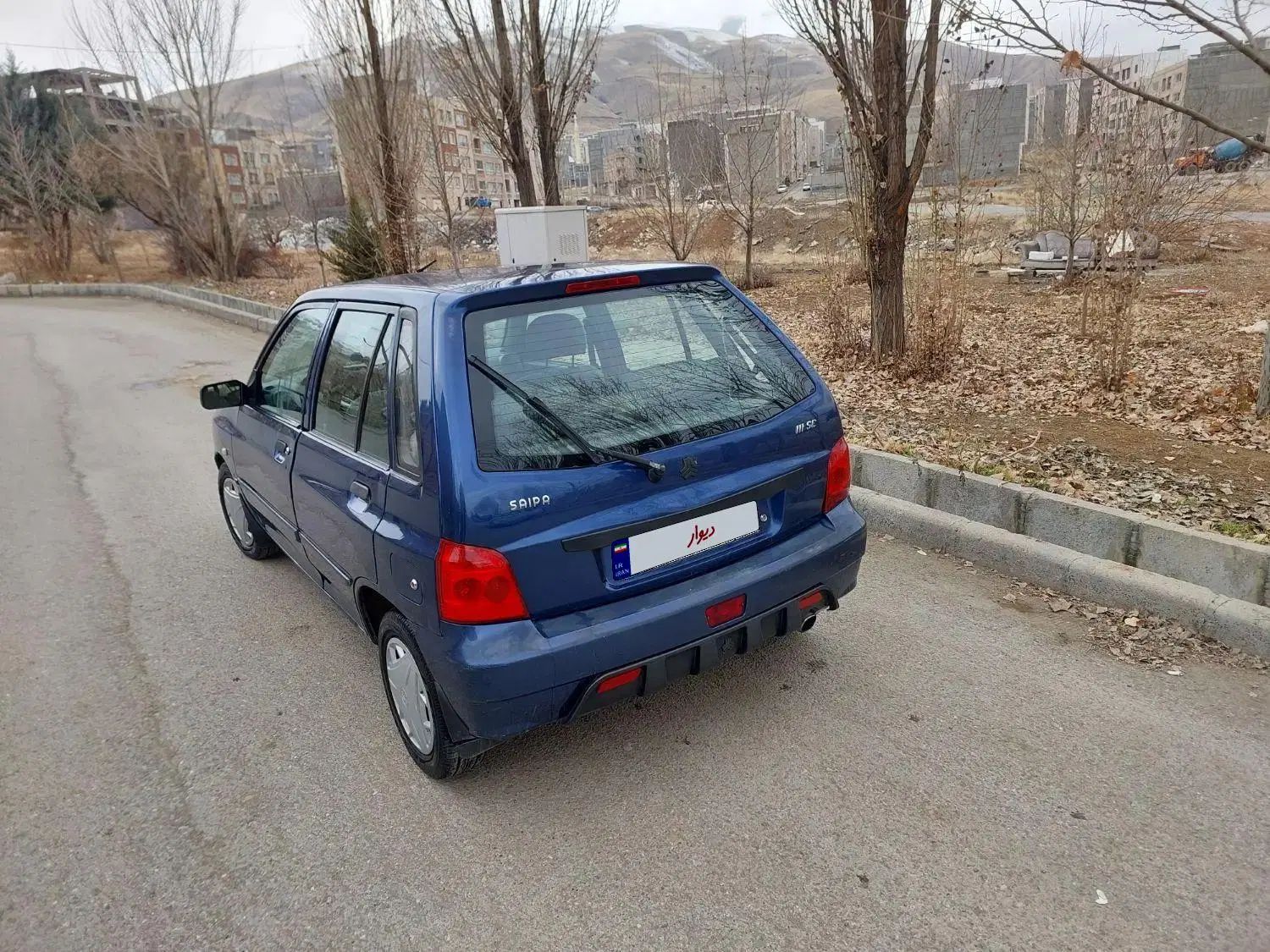 پراید 111 EX - 1392
