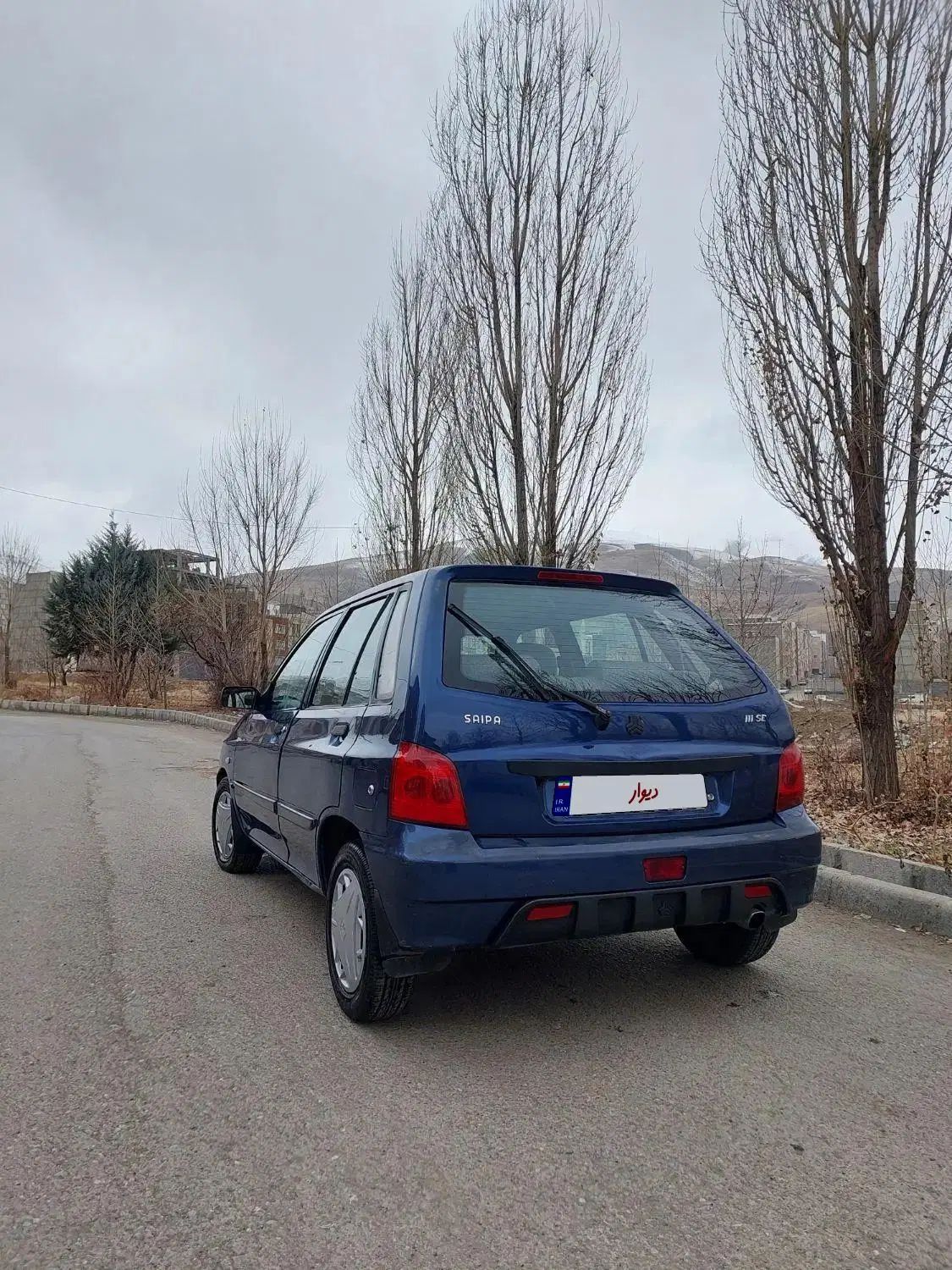 پراید 111 EX - 1392