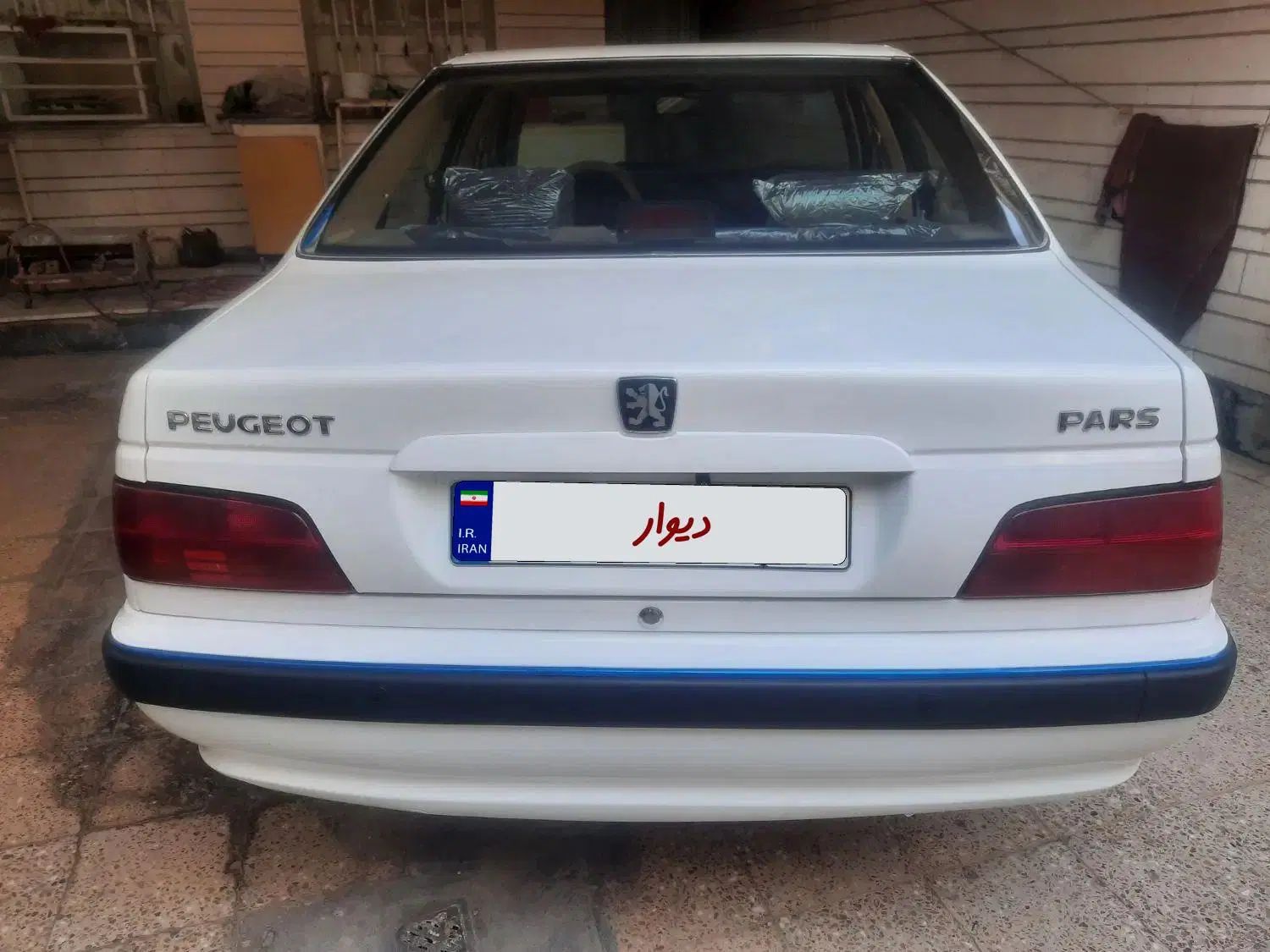 پژو پارس LX - 1401