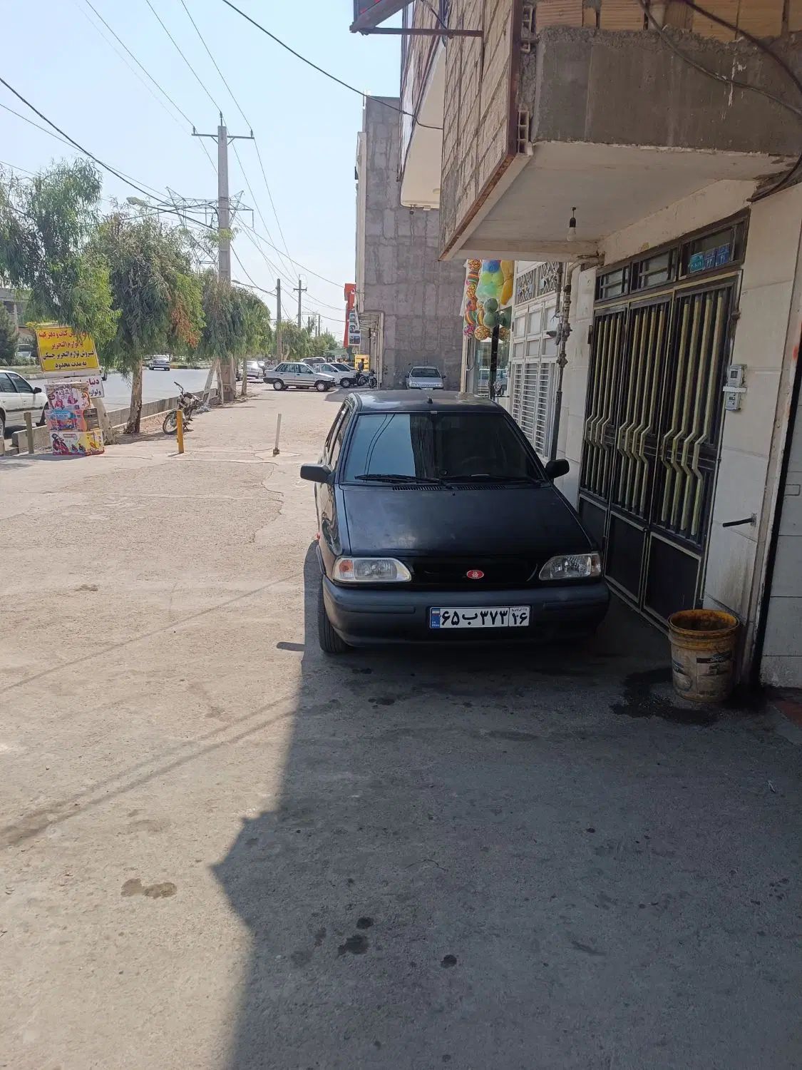 پراید صبا بنزینی - 1386