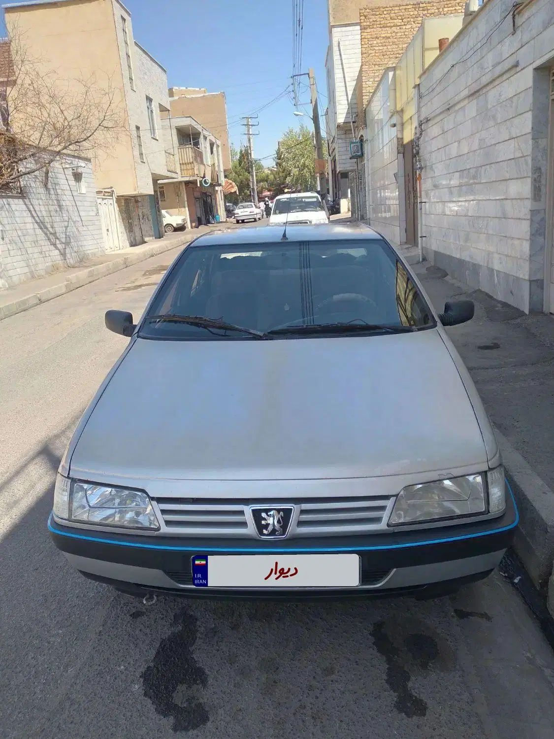 پژو 405 GLX - 1384