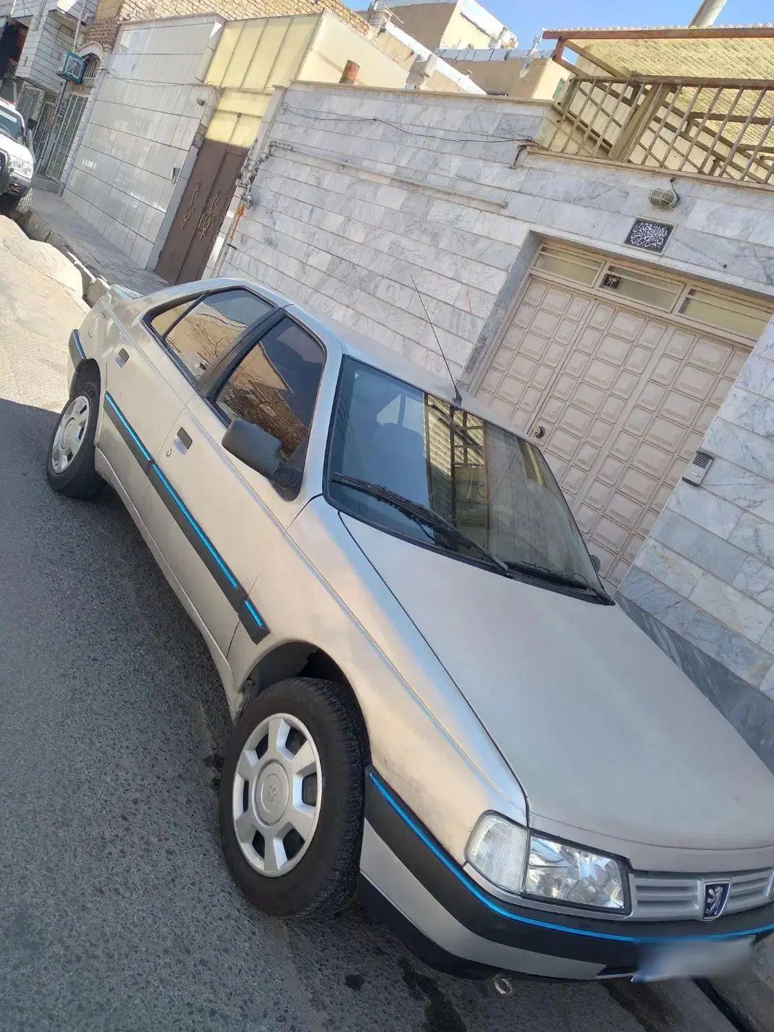 پژو 405 GLX - 1384