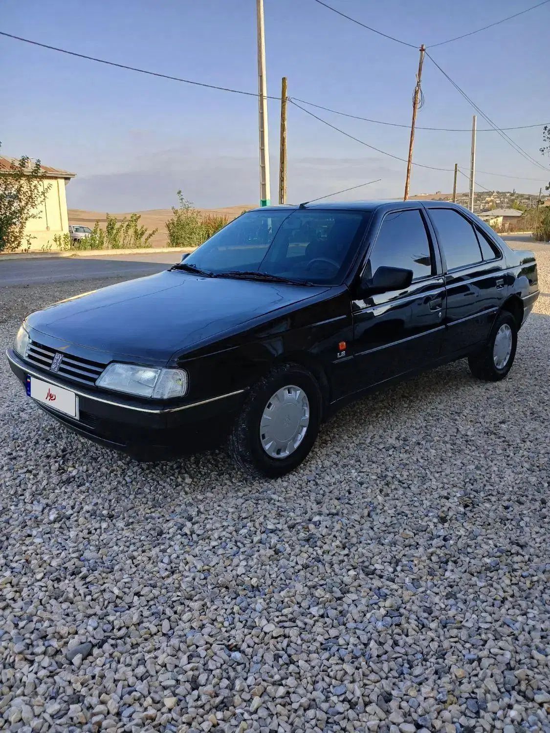 پژو 405 GLX - 1383