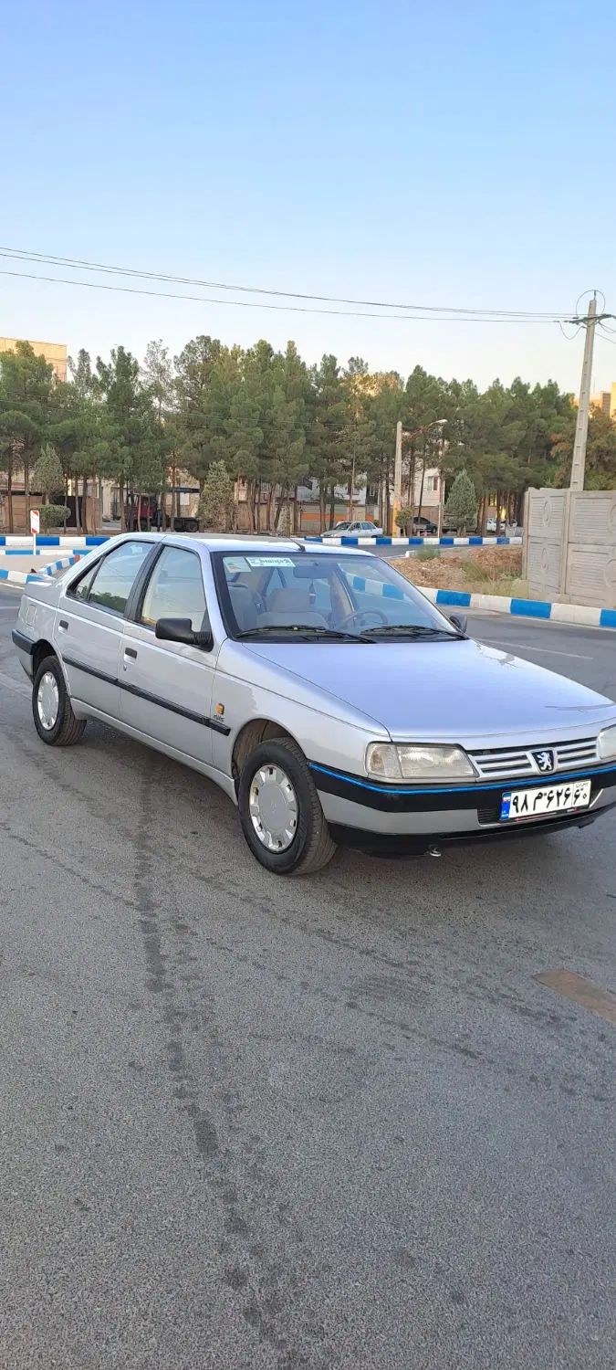پژو 405 GLX - دوگانه سوز - 1390