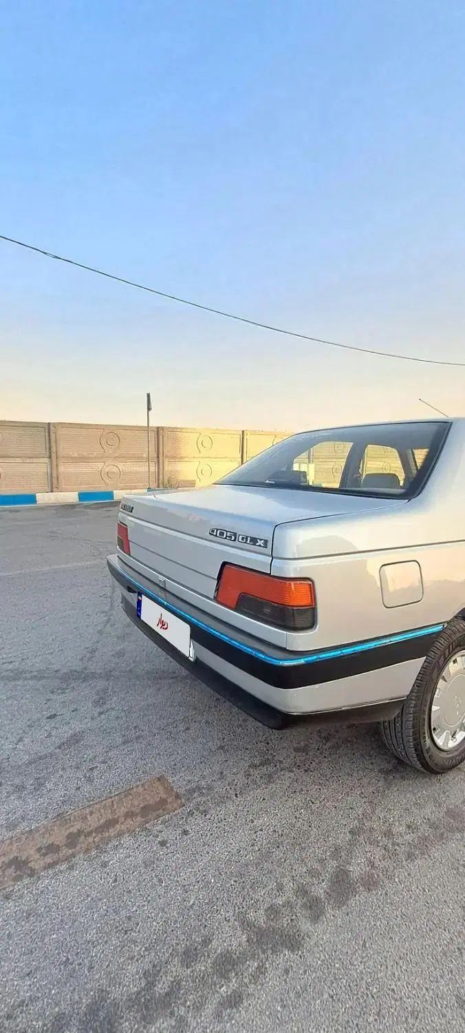 پژو 405 GLX - دوگانه سوز - 1390