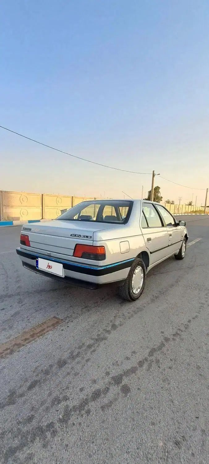 پژو 405 GLX - دوگانه سوز - 1390