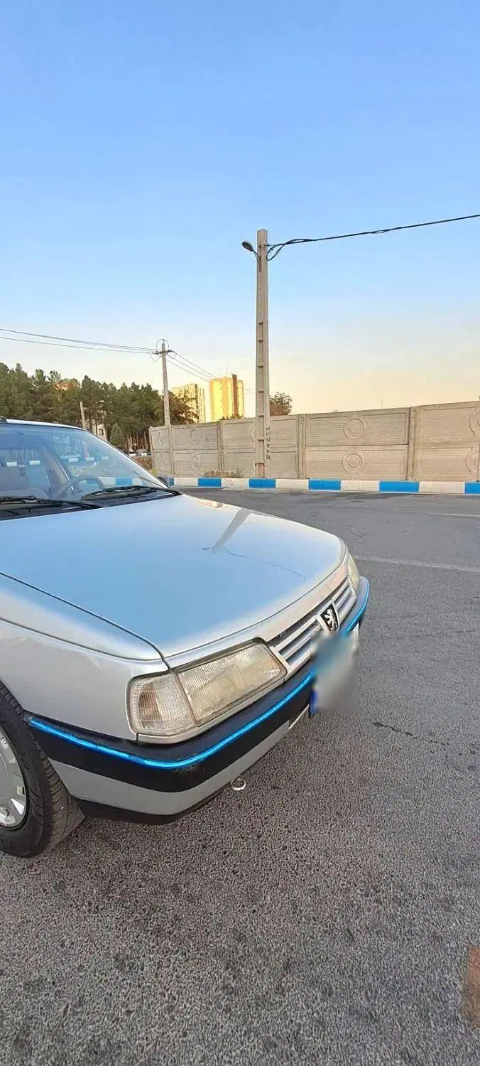 پژو 405 GLX - دوگانه سوز - 1390