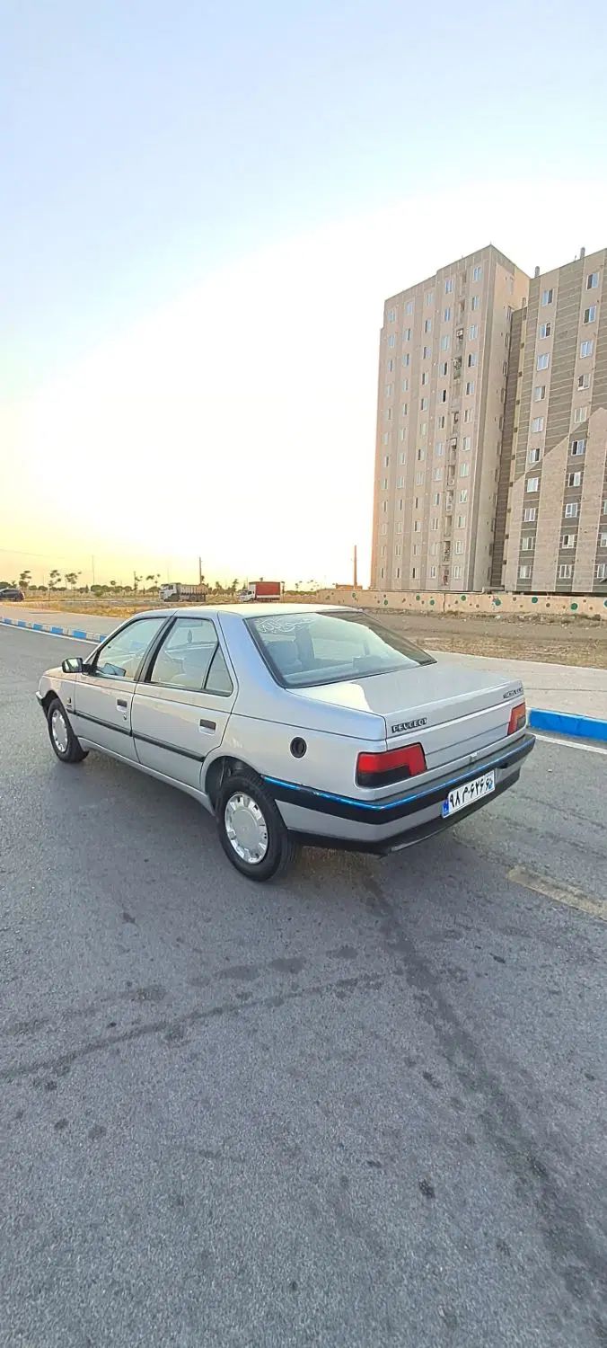 پژو 405 GLX - دوگانه سوز - 1390