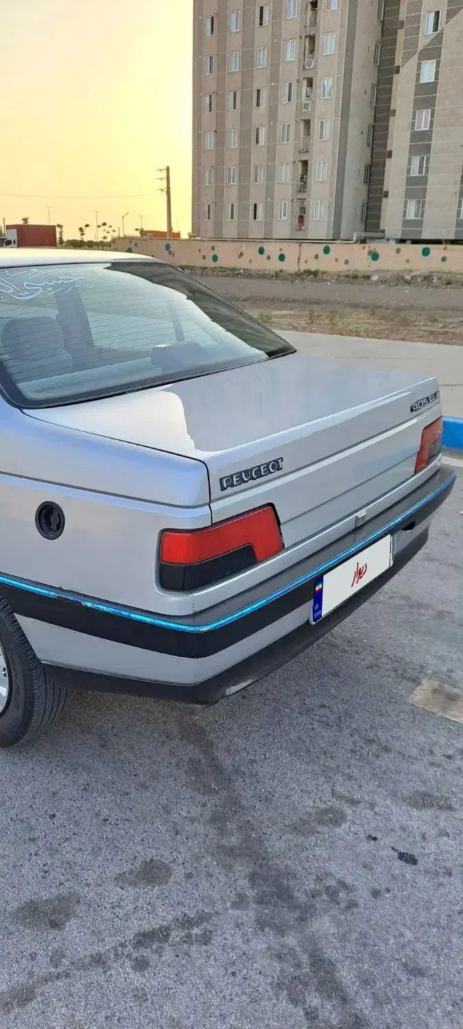 پژو 405 GLX - دوگانه سوز - 1390