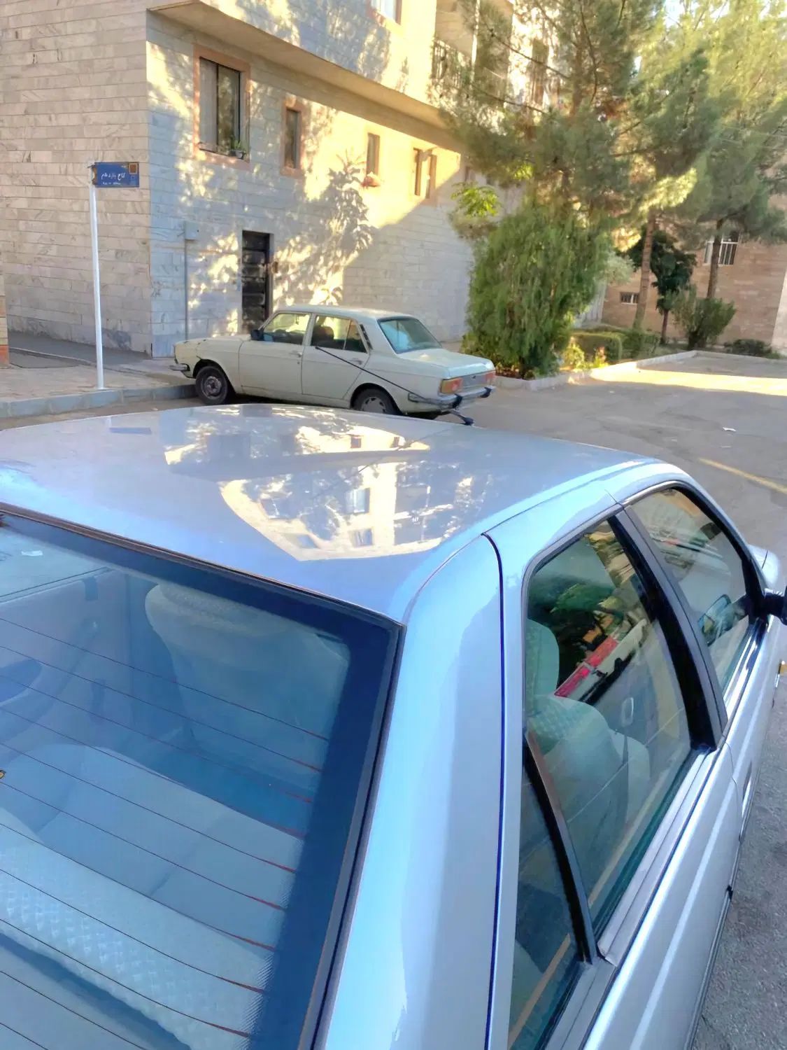 پژو 405 GLX - دوگانه سوز - 1390