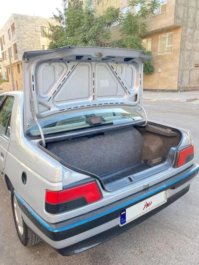 پژو 405 GLX - دوگانه سوز - 1390